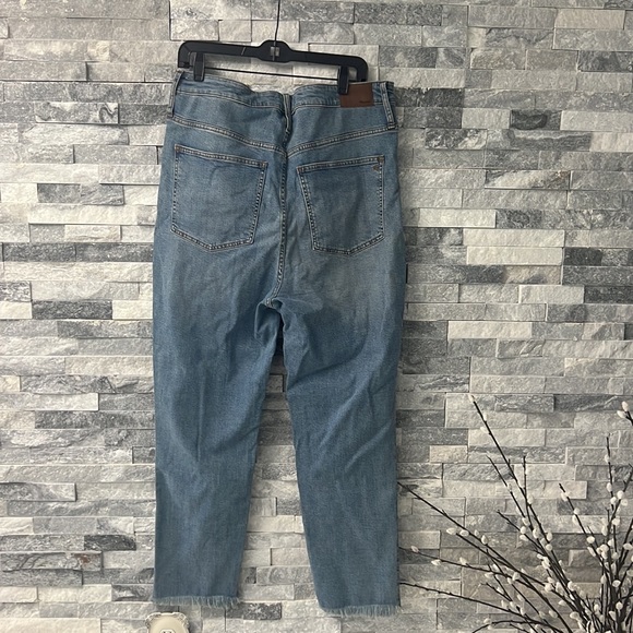 Madewell perfect Vintage Jeans size 33 - Picture 7 of 9